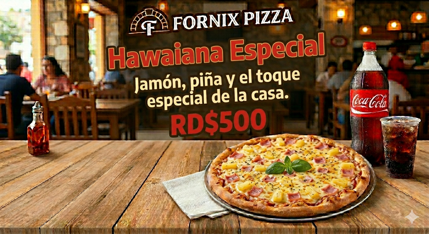 Pizza Hawaiana
